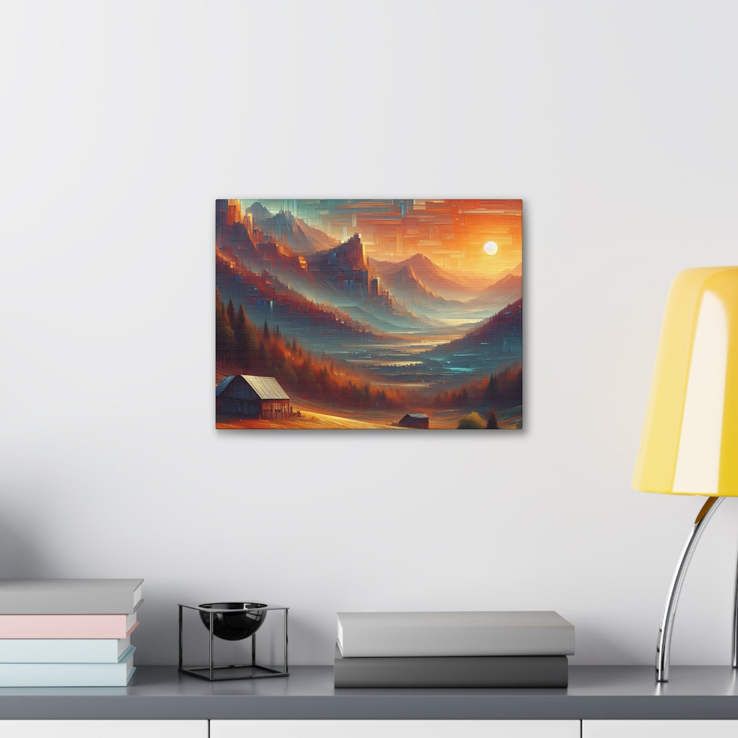 New Frontier - Canvas