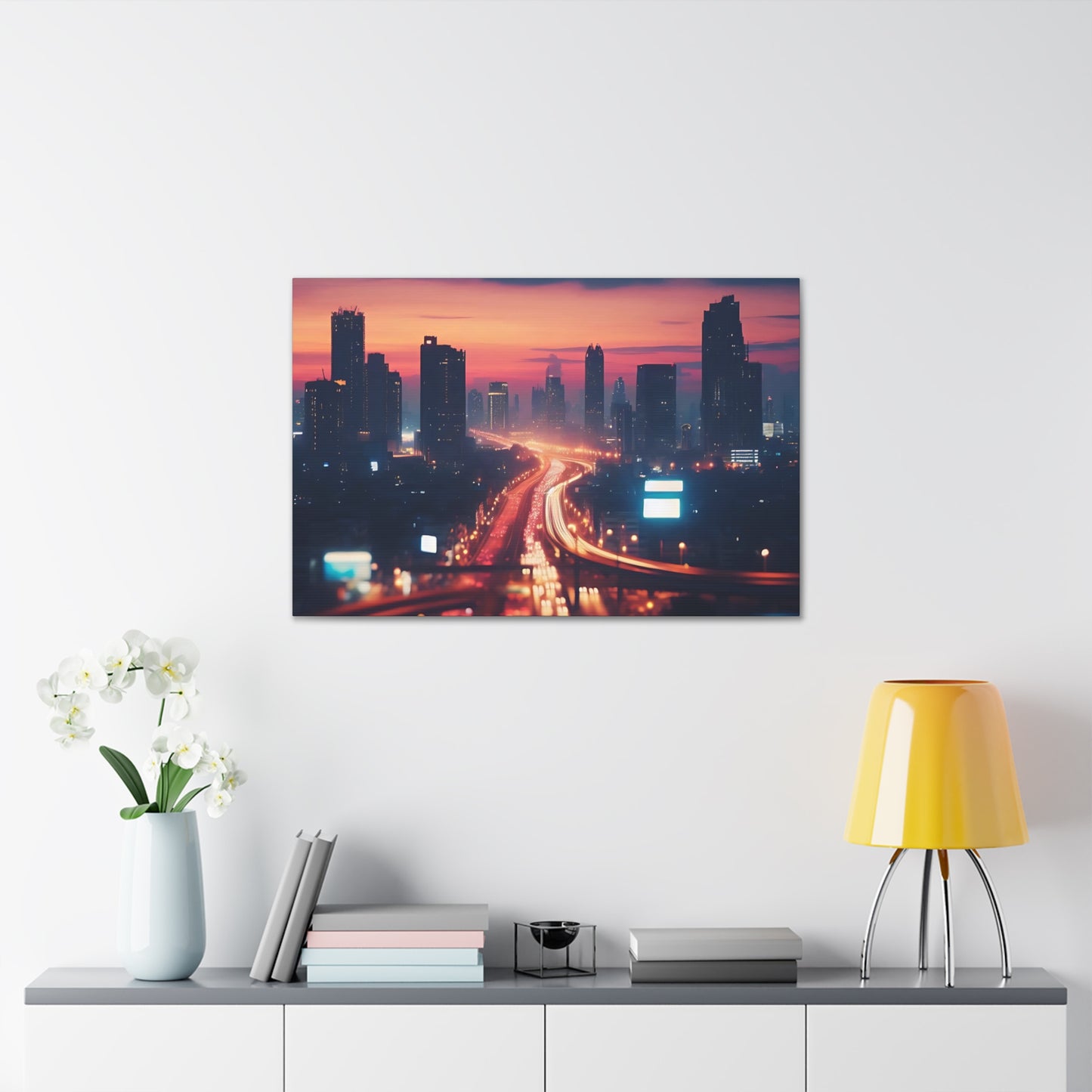 Metro - Canvas