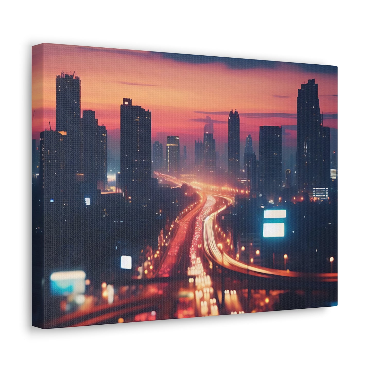 Metro - Canvas