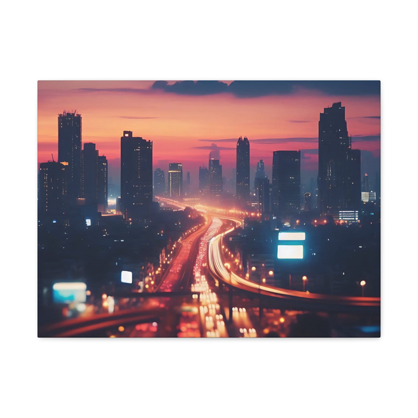 Metro - Canvas