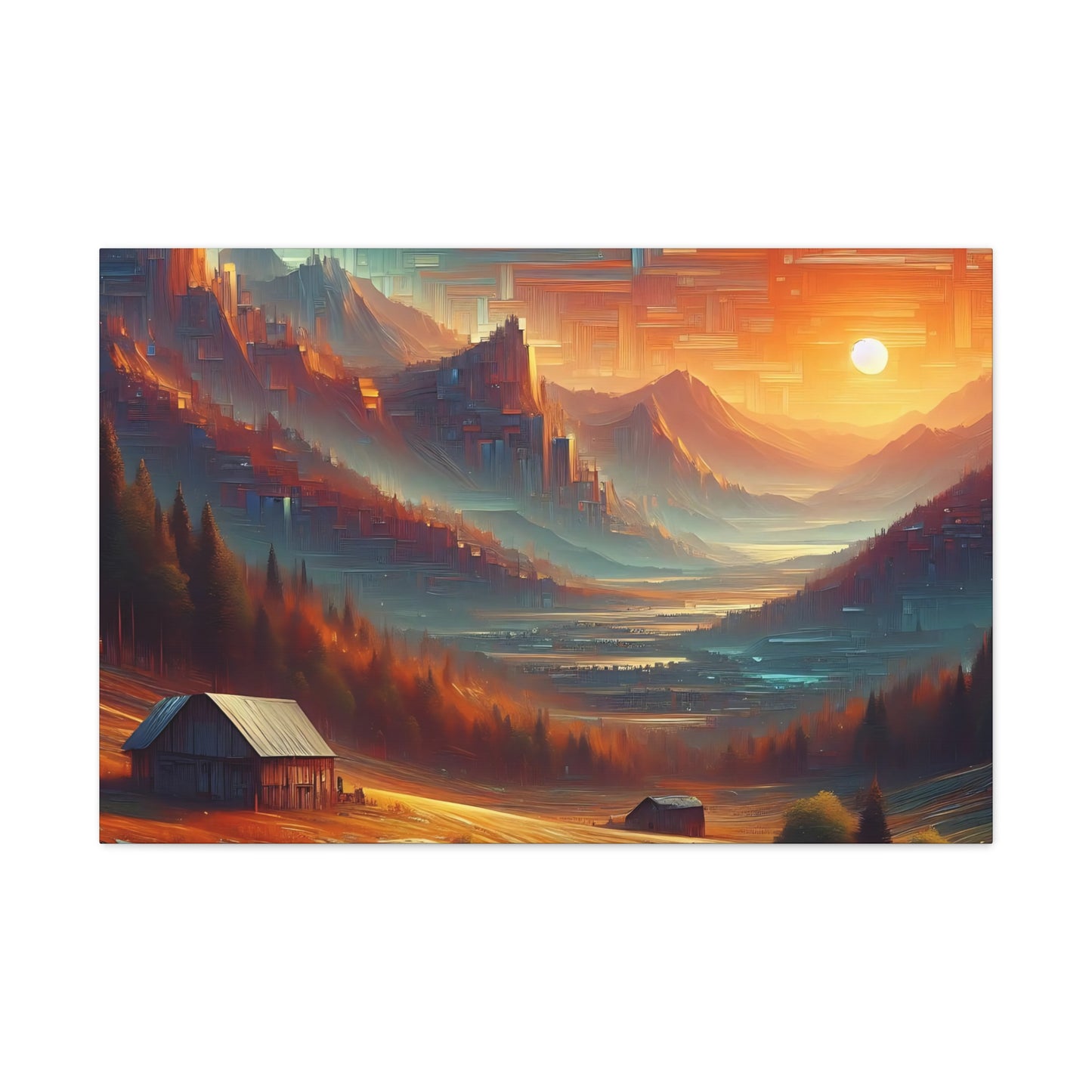 New Frontier - Canvas