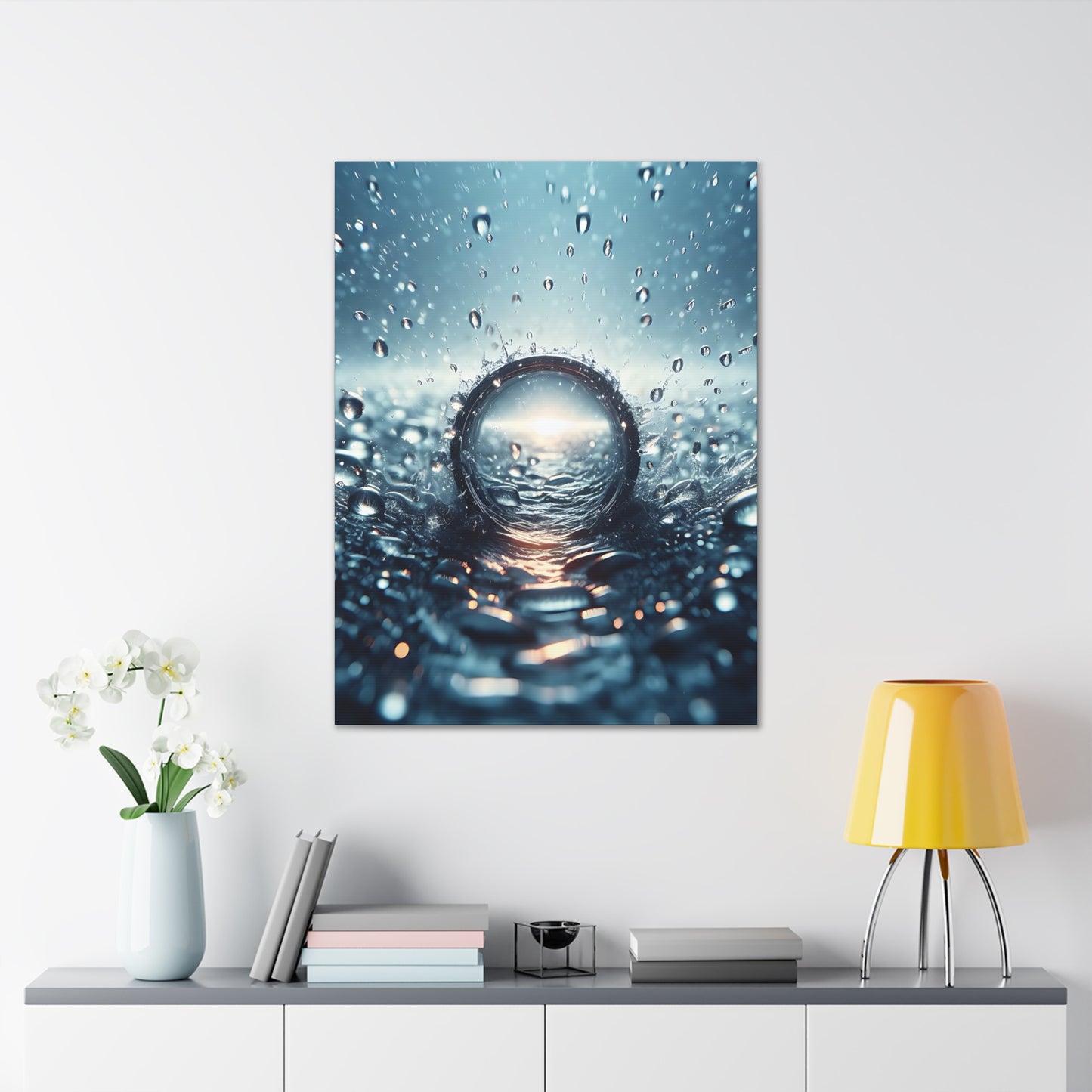 Water - Canvas