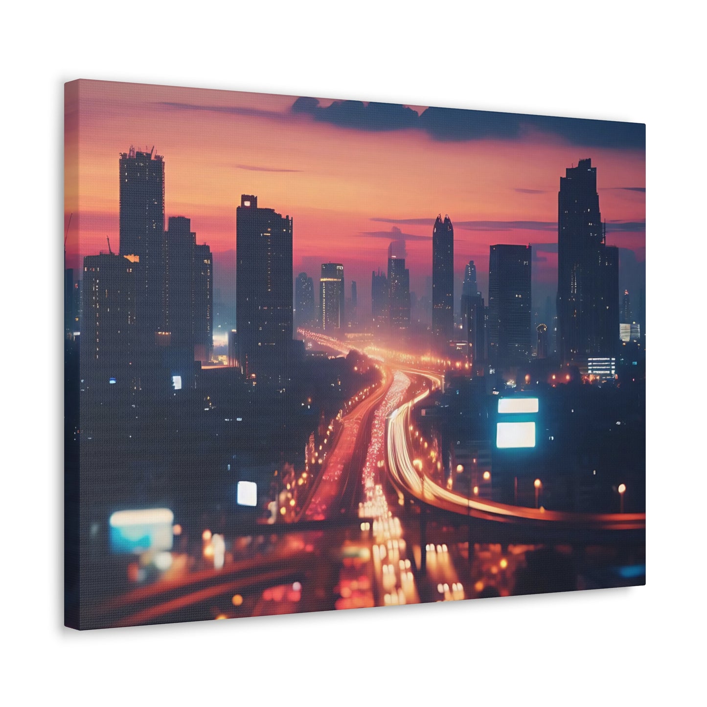 Metro - Canvas