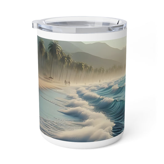 Wavez - Insulated Coffee Mug, 10oz
