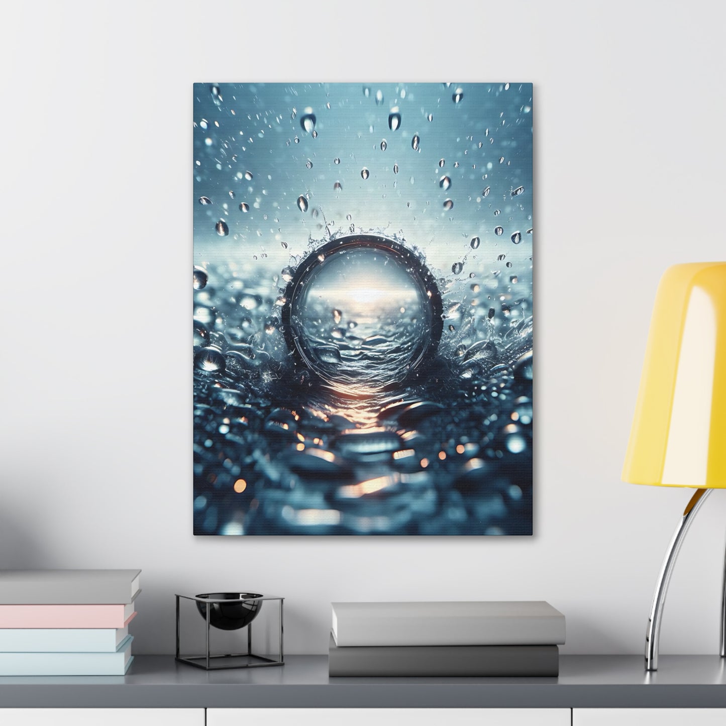 Water - Canvas