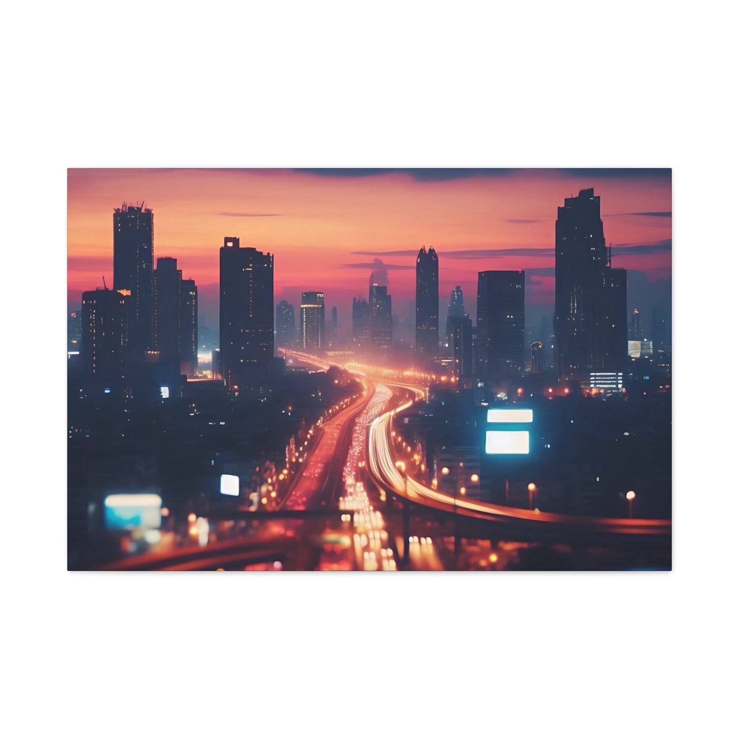 Metro - Canvas