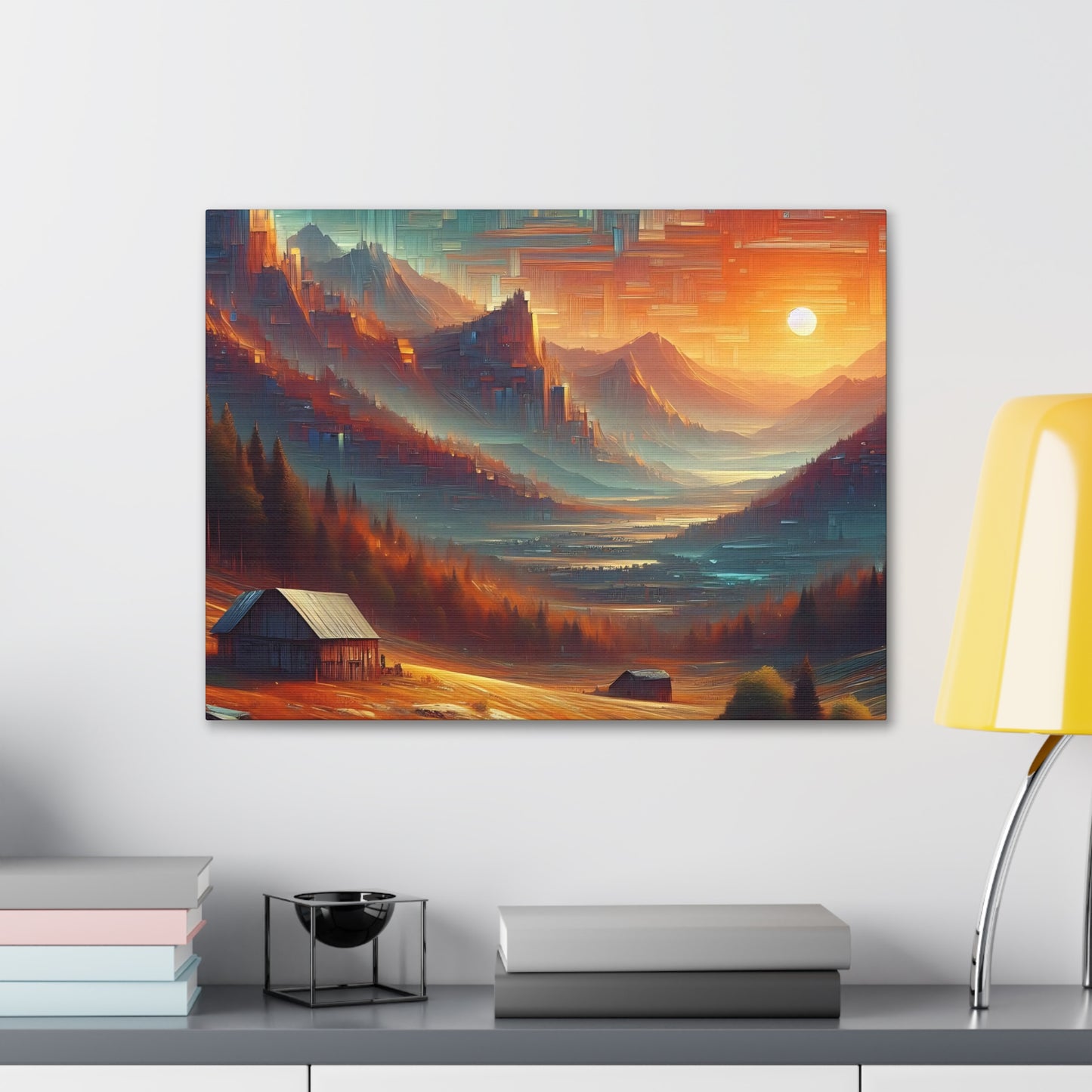 New Frontier - Canvas