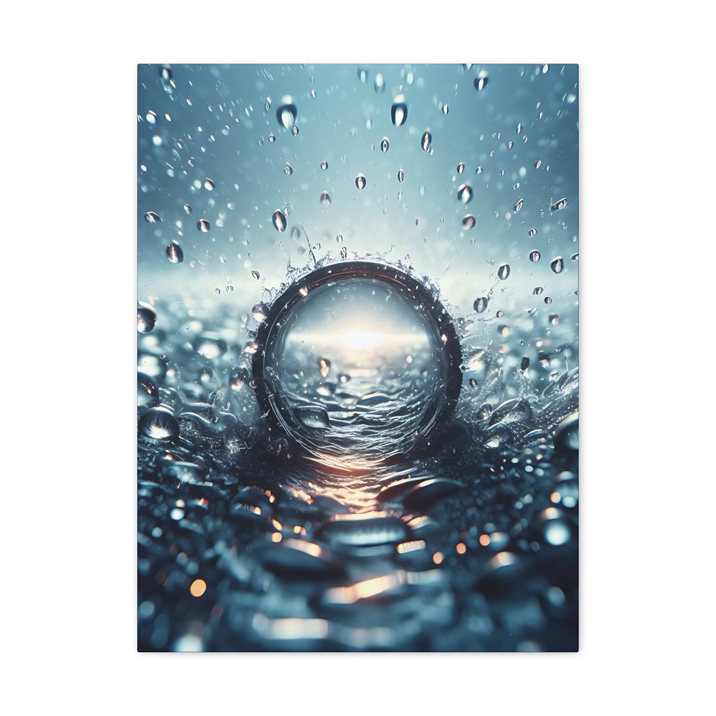 Water - Canvas