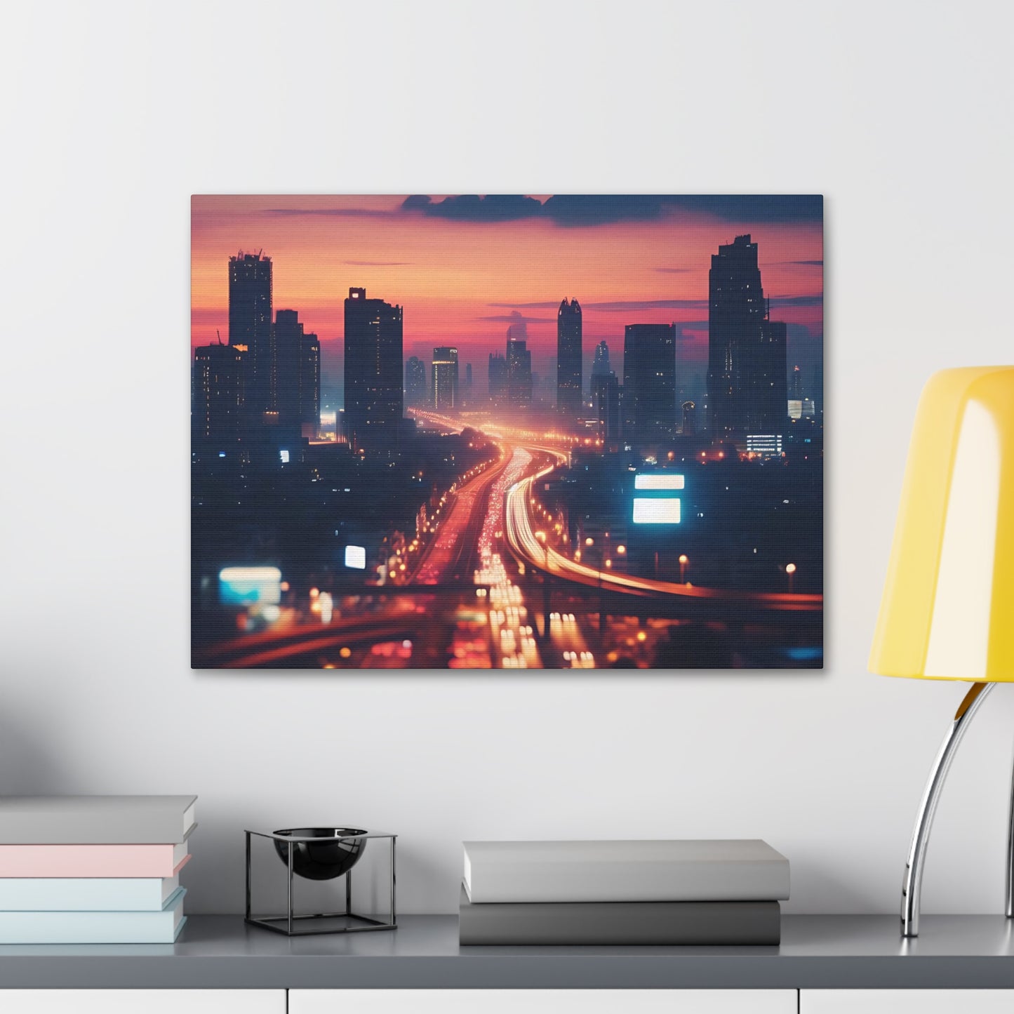 Metro - Canvas