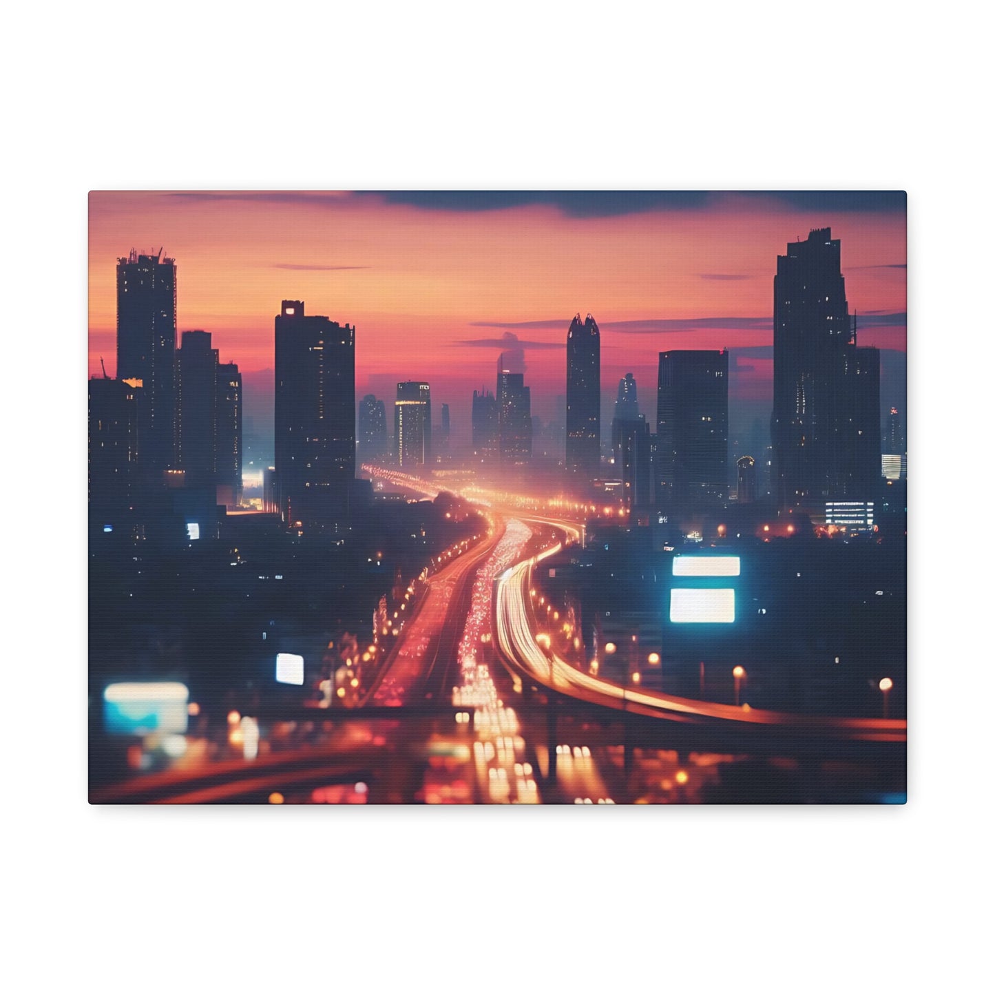 Metro - Canvas