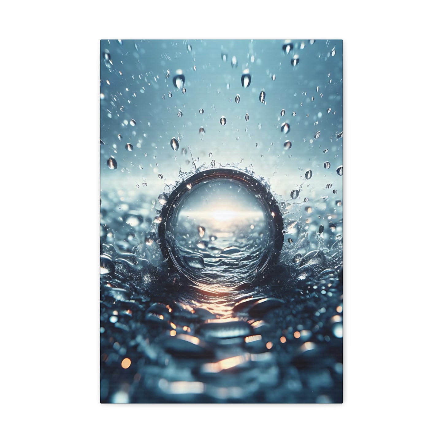 Water - Canvas