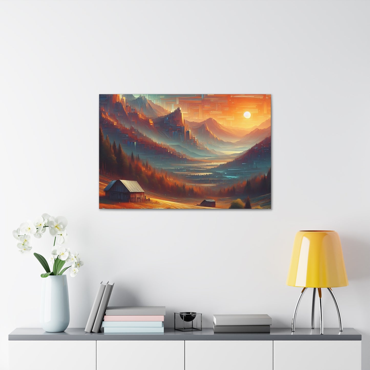 New Frontier - Canvas