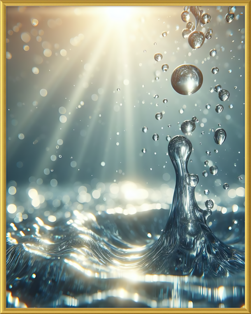 Drenched - Print