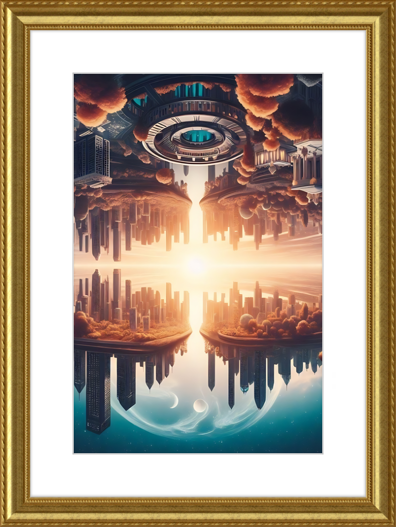 Skyline - Print