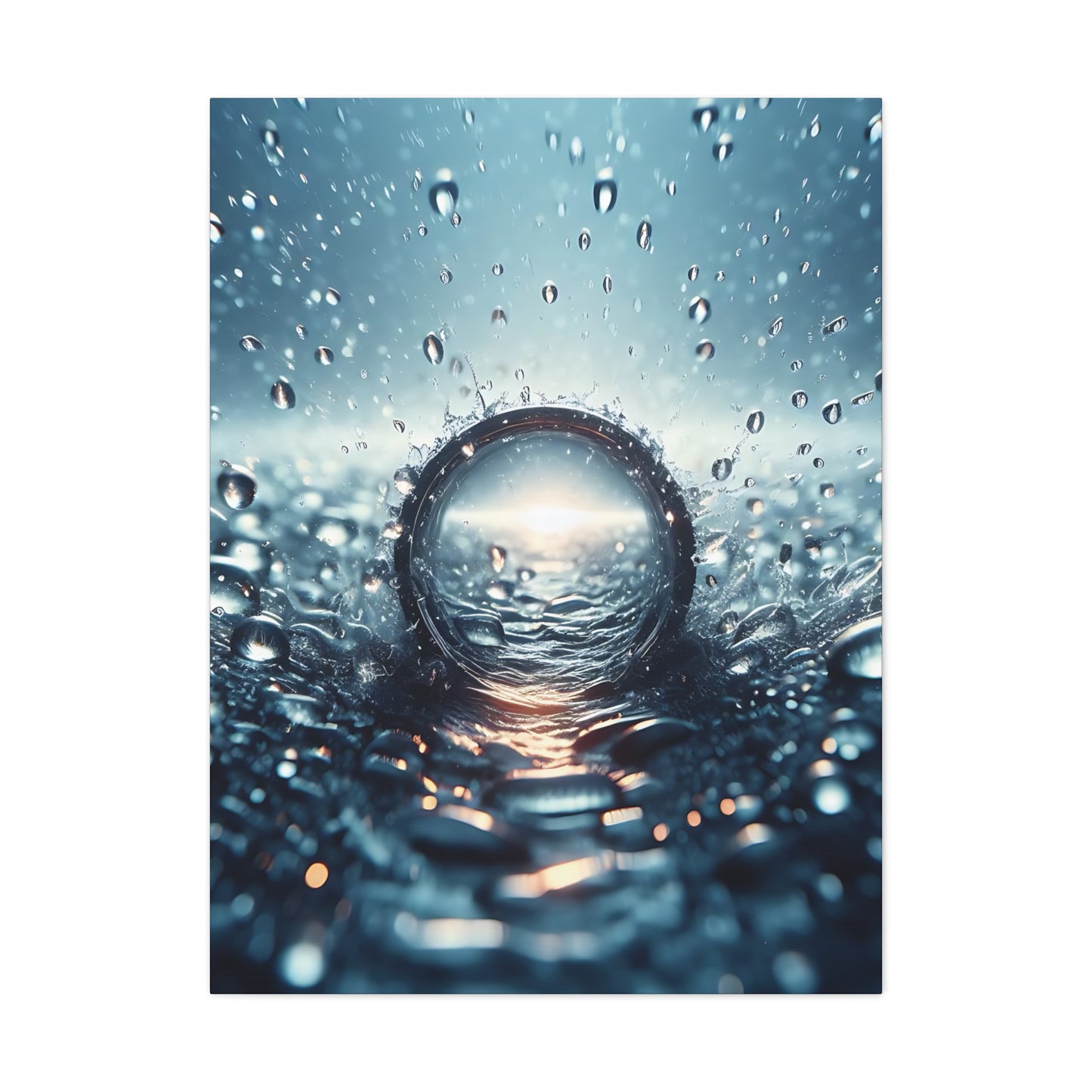 Water - Canvas
