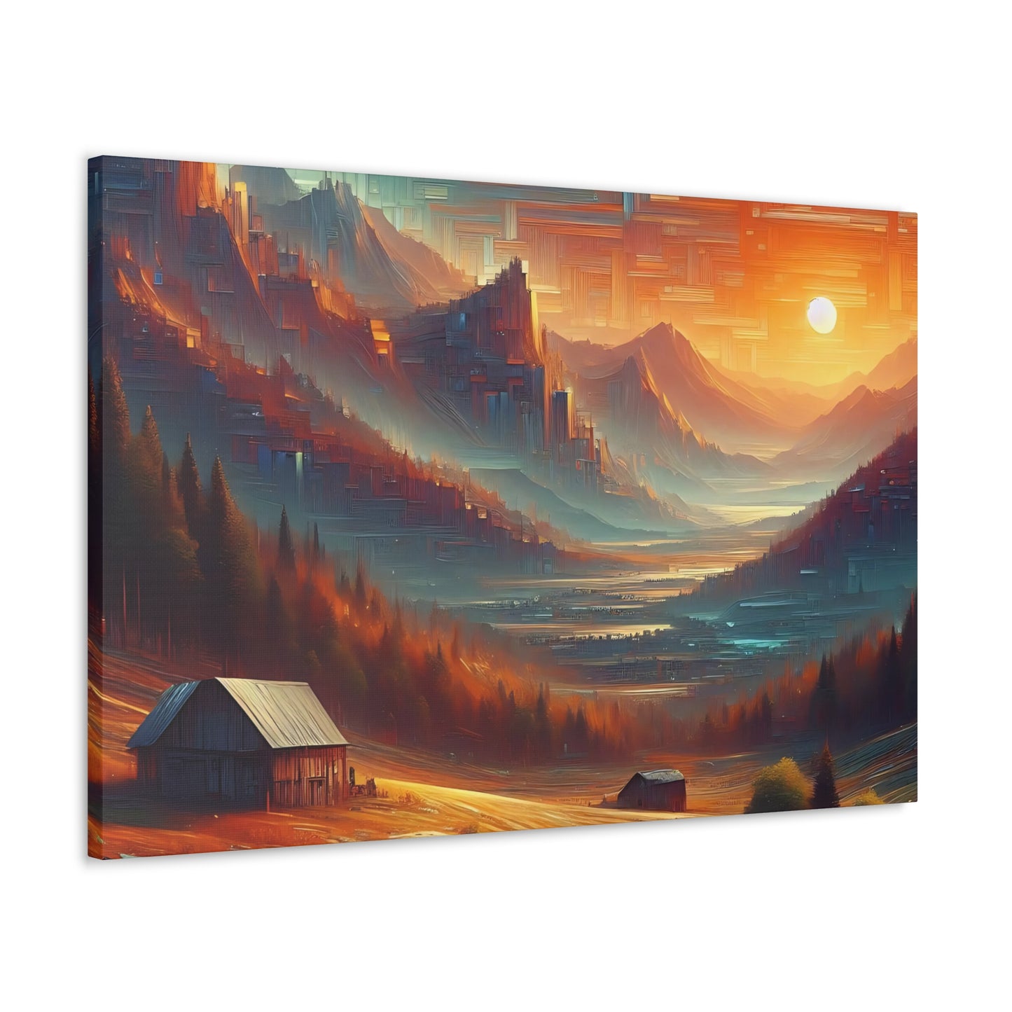 New Frontier - Canvas