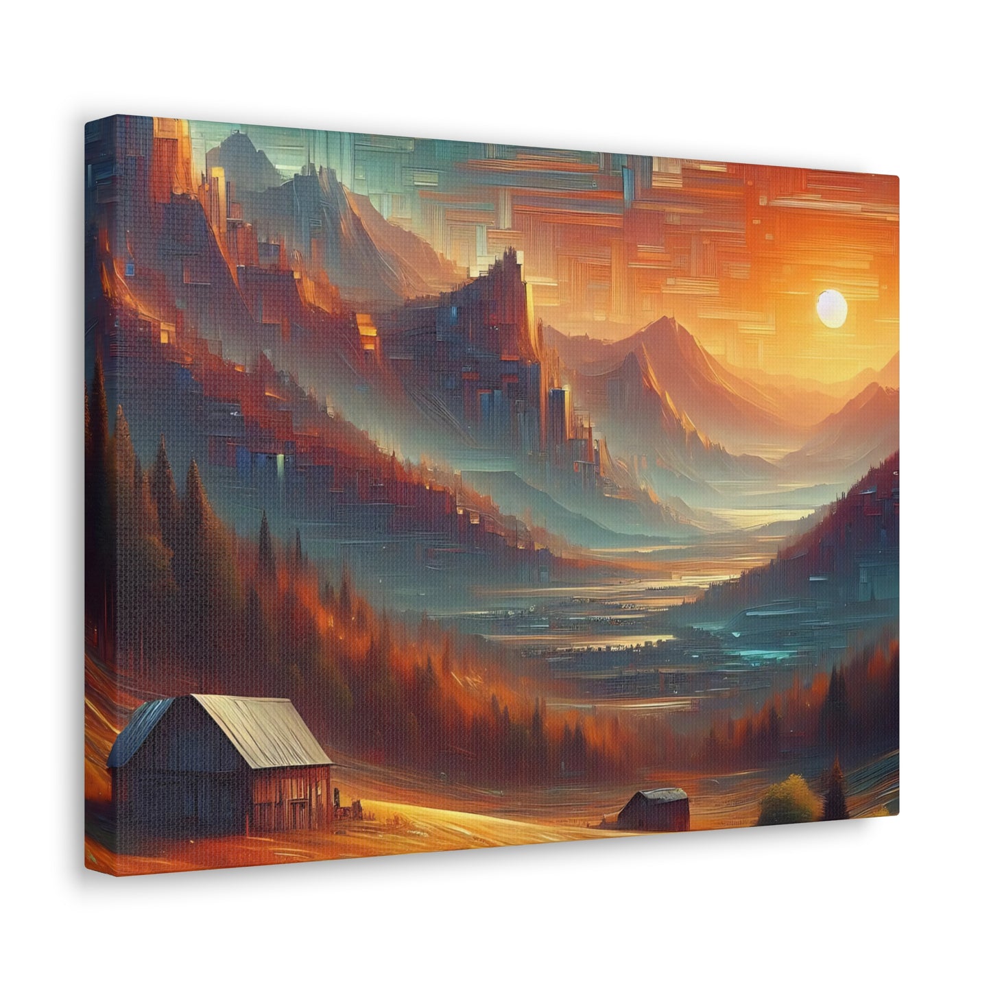 New Frontier - Canvas