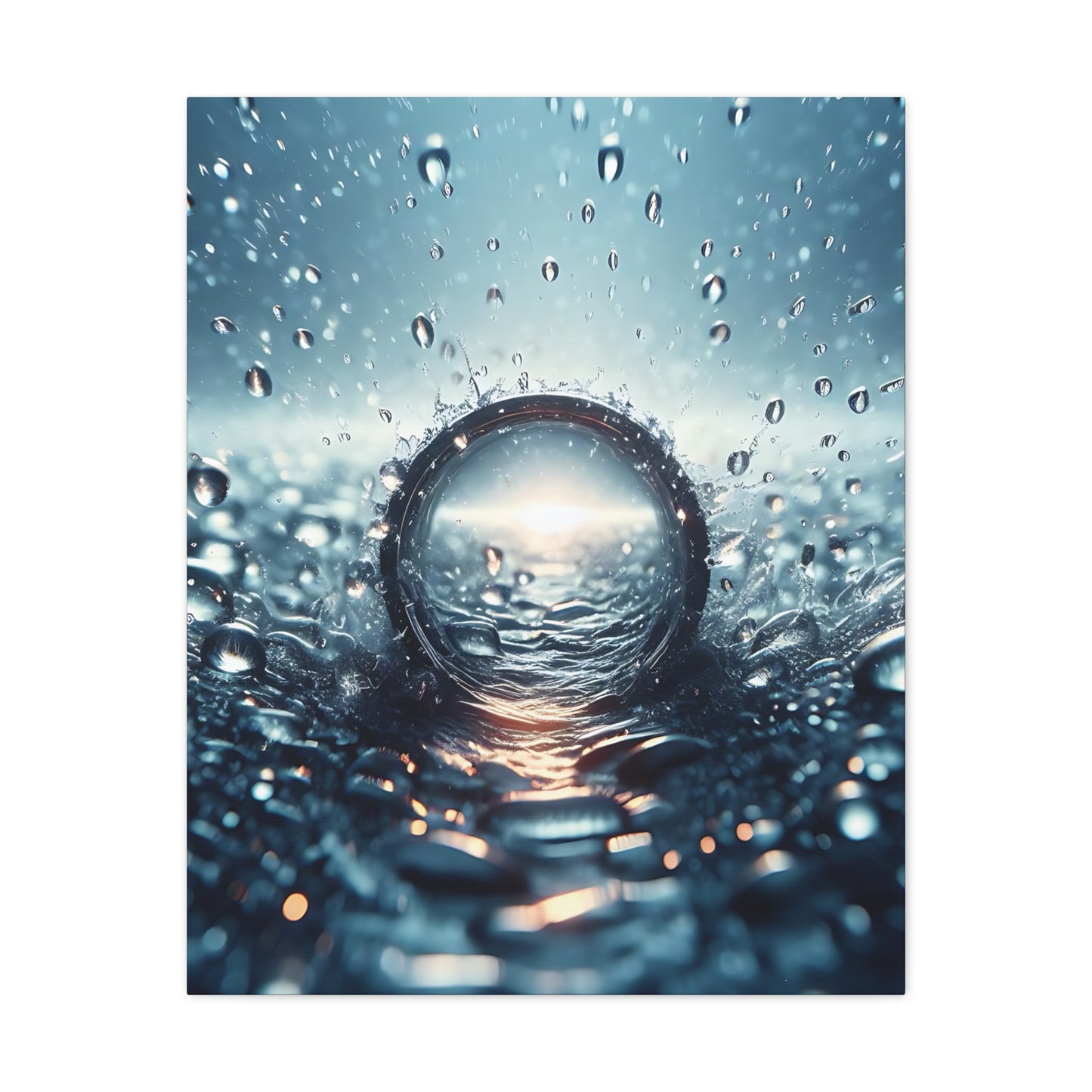 Water - Canvas