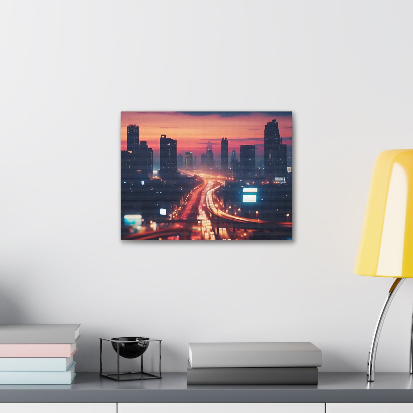 Metro - Canvas