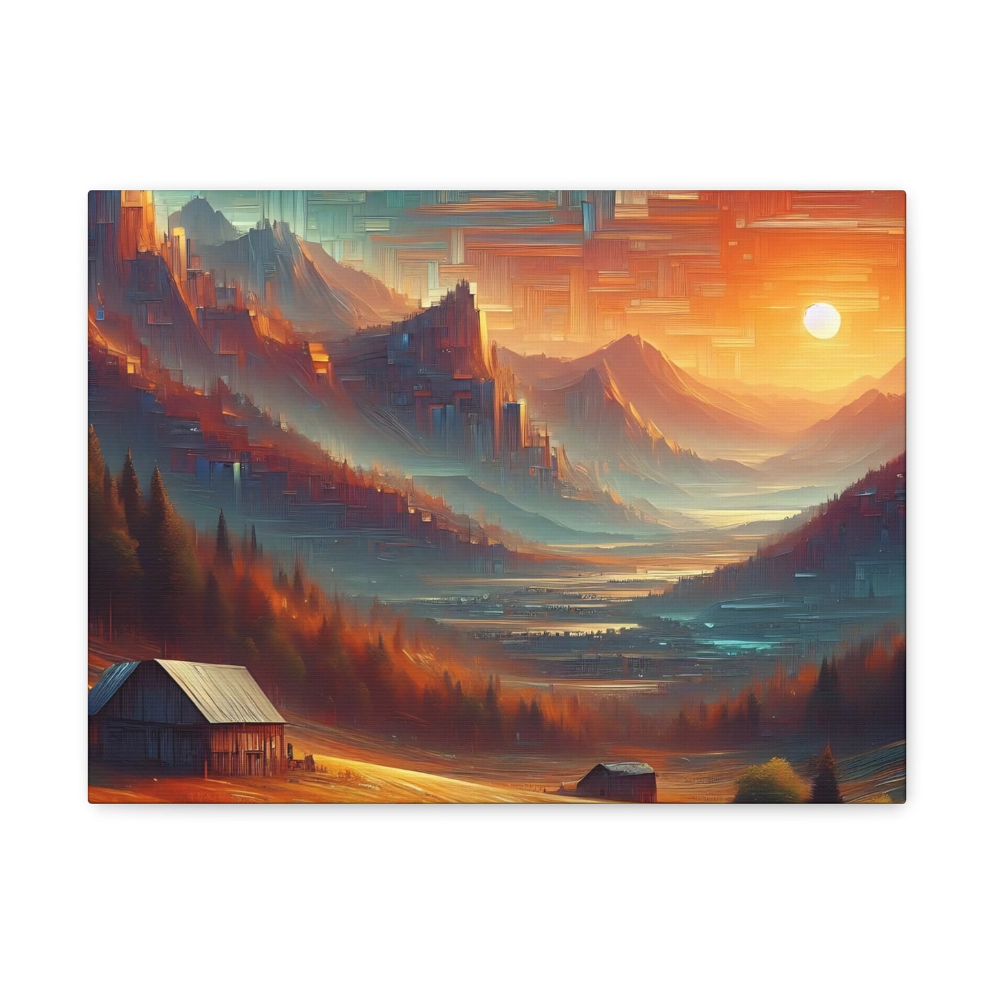 New Frontier - Canvas