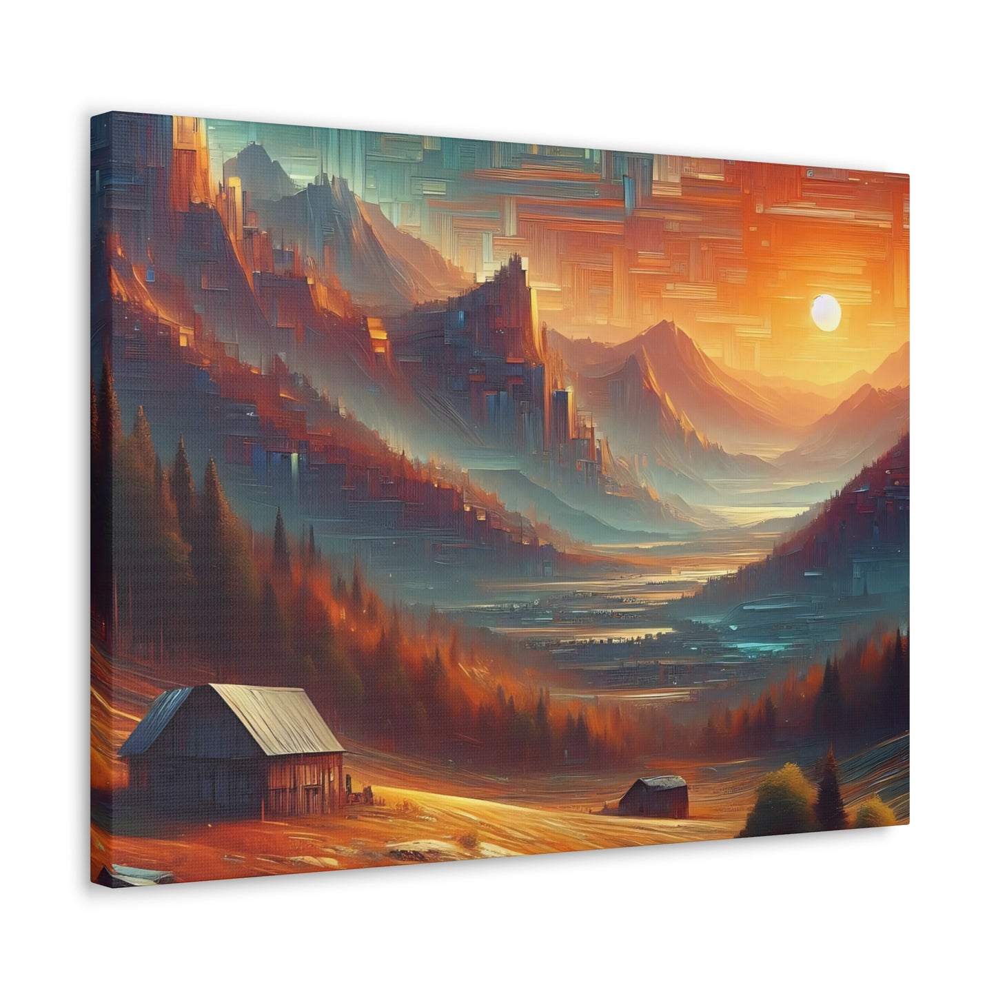 New Frontier - Canvas