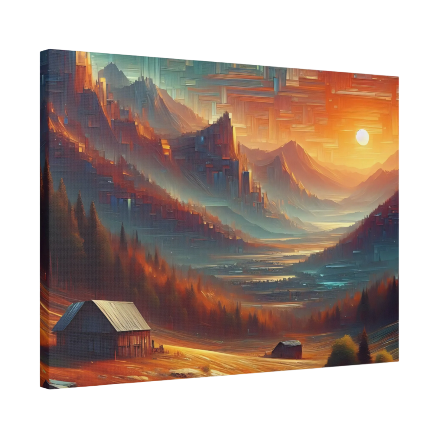 New Frontier - Canvas