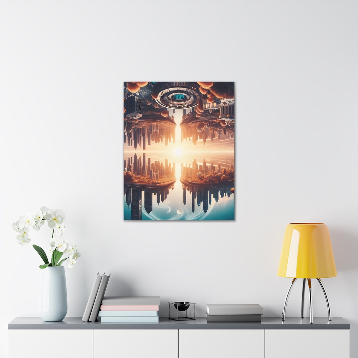 Skyline - Canvas