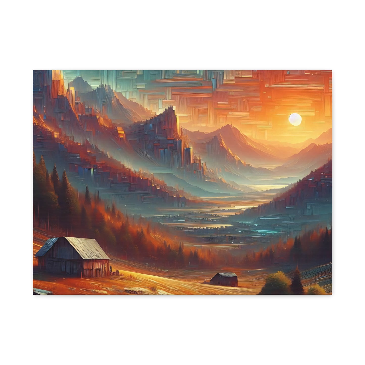 New Frontier - Canvas