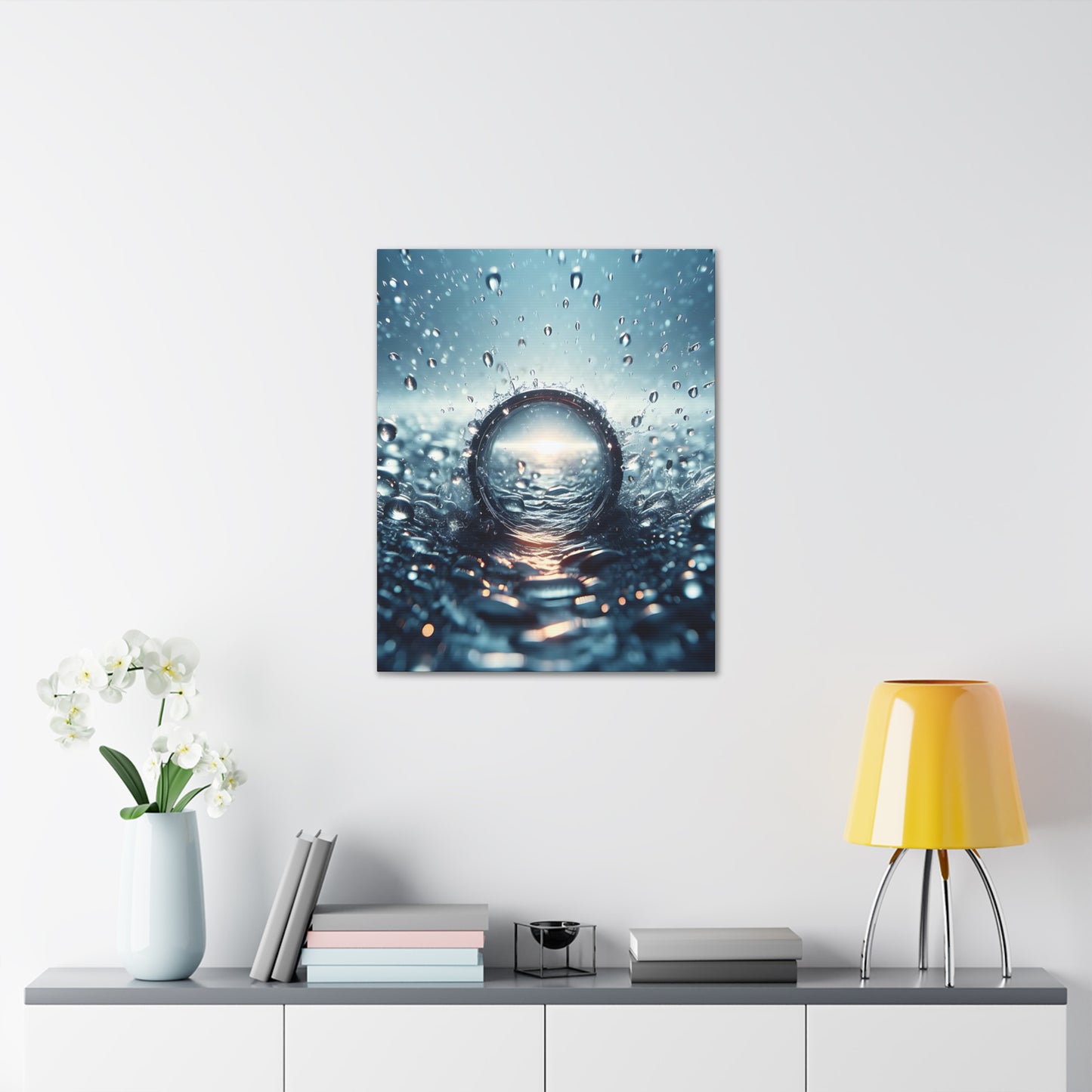 Water - Canvas