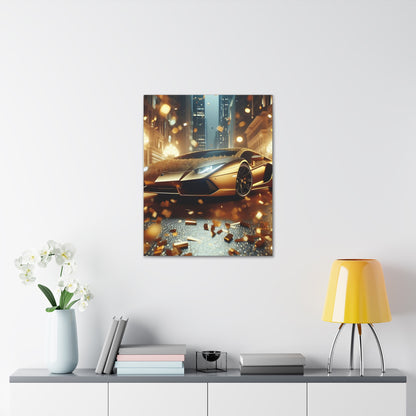 Canvas Wrap 'Ryval' Wall Art