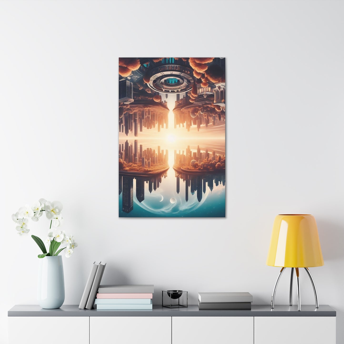 Skyline - Canvas