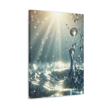 Drenched - Canvas