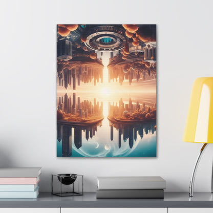 Skyline - Canvas