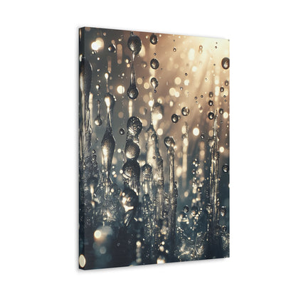 Rain - Canvas