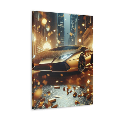 Canvas Wrap 'Ryval' Wall Art