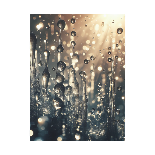 Rain - Canvas