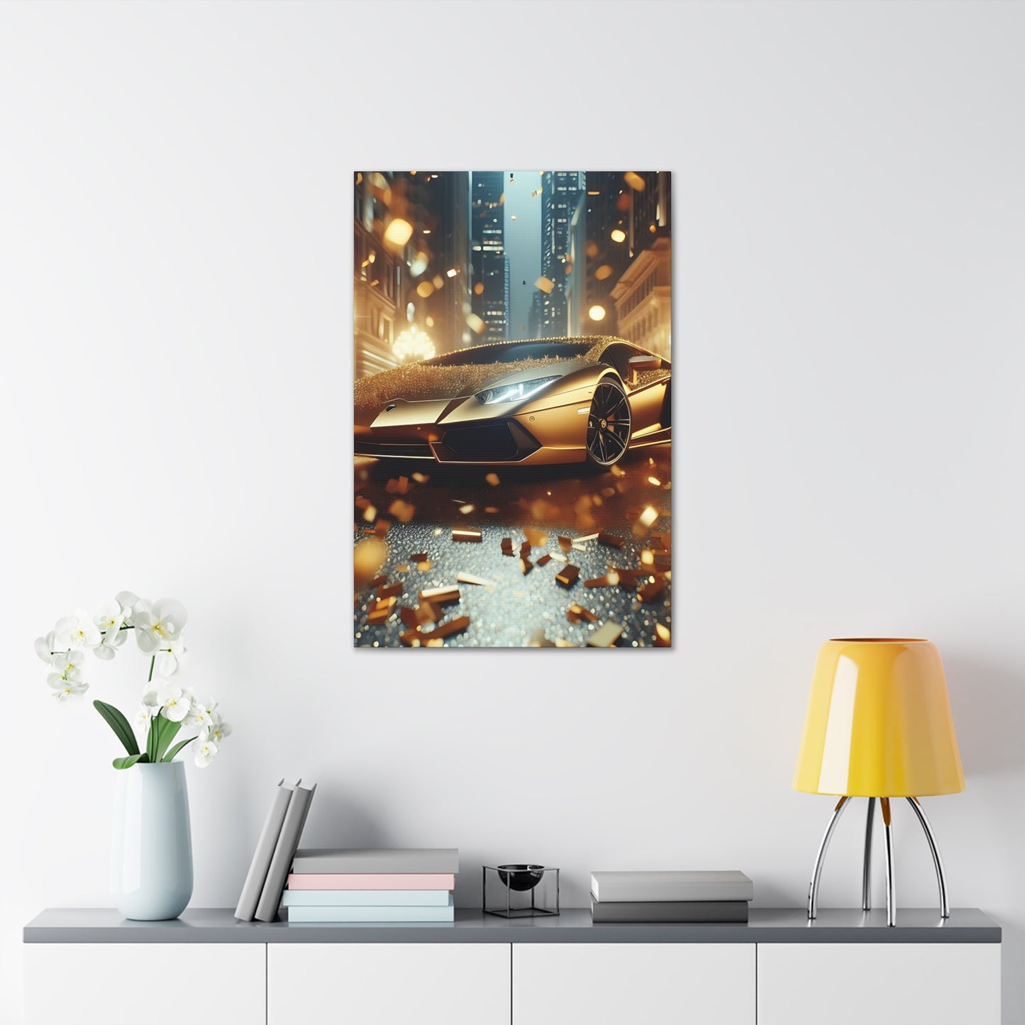 Canvas Wrap 'Ryval' Wall Art