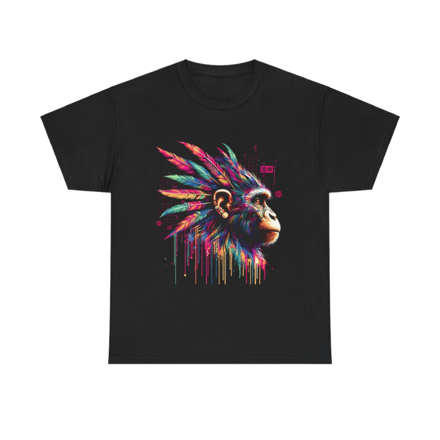 Graphic Tee - CyberDrip #20 A Limited Edition Art