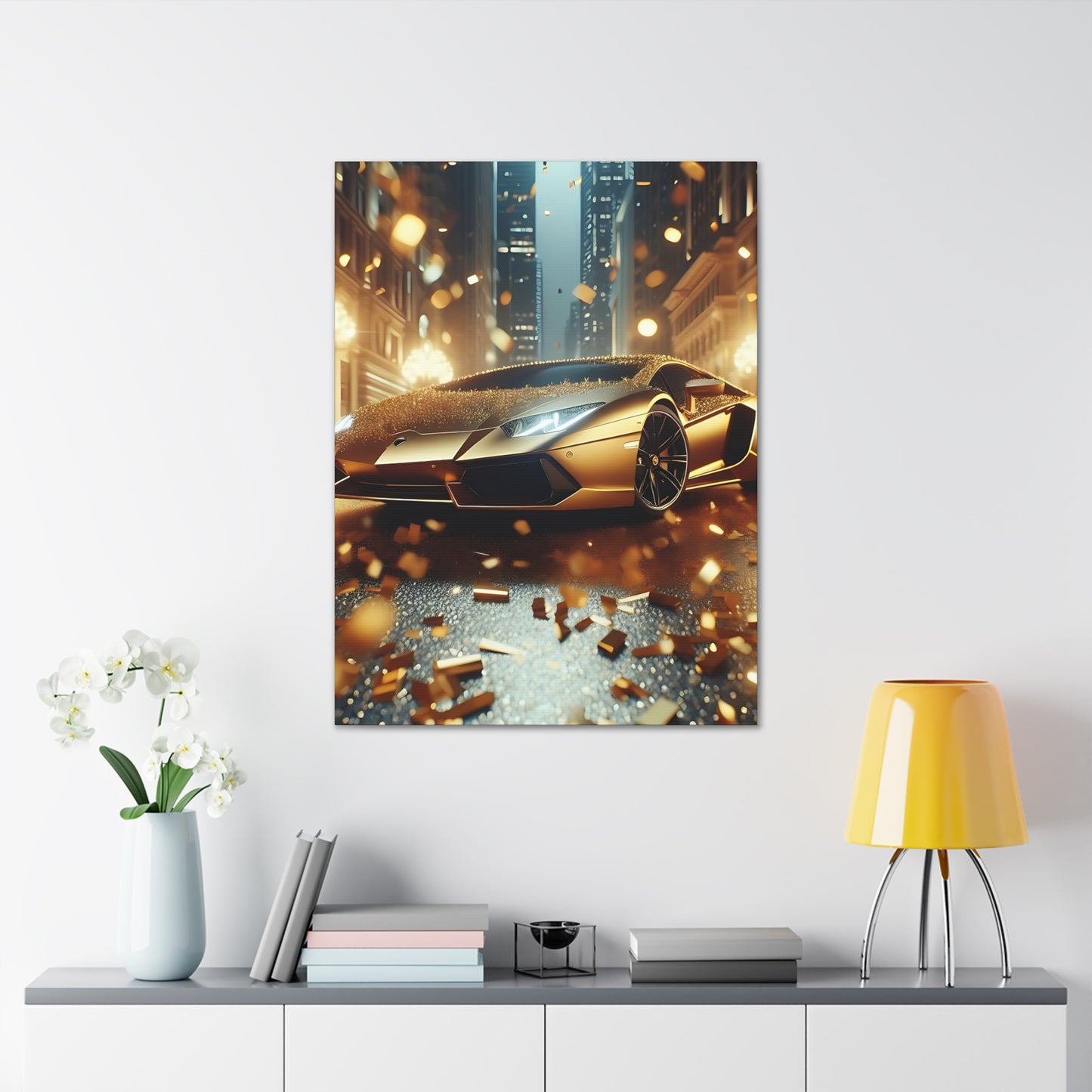 Canvas Wrap 'Ryval' Wall Art