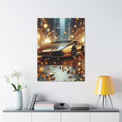 Canvas Wrap 'Ryval' Wall Art