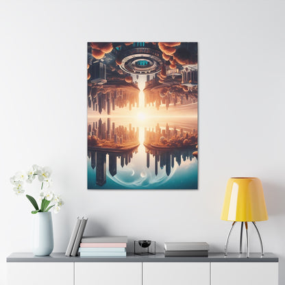 Skyline - Canvas