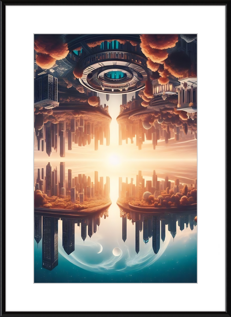 Skyline - Print