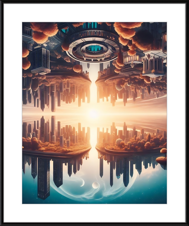 Skyline - Print