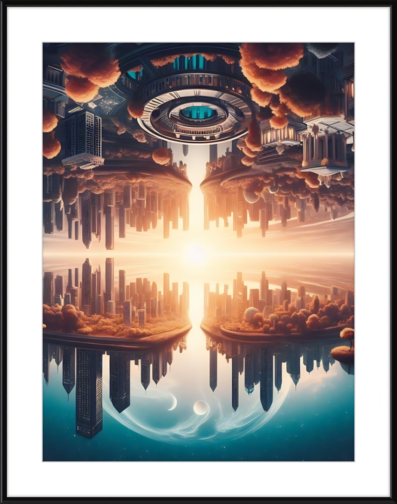 Skyline - Print