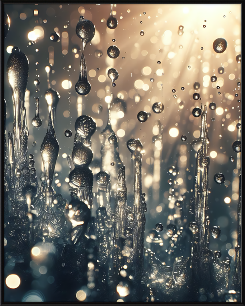 Rain - Print