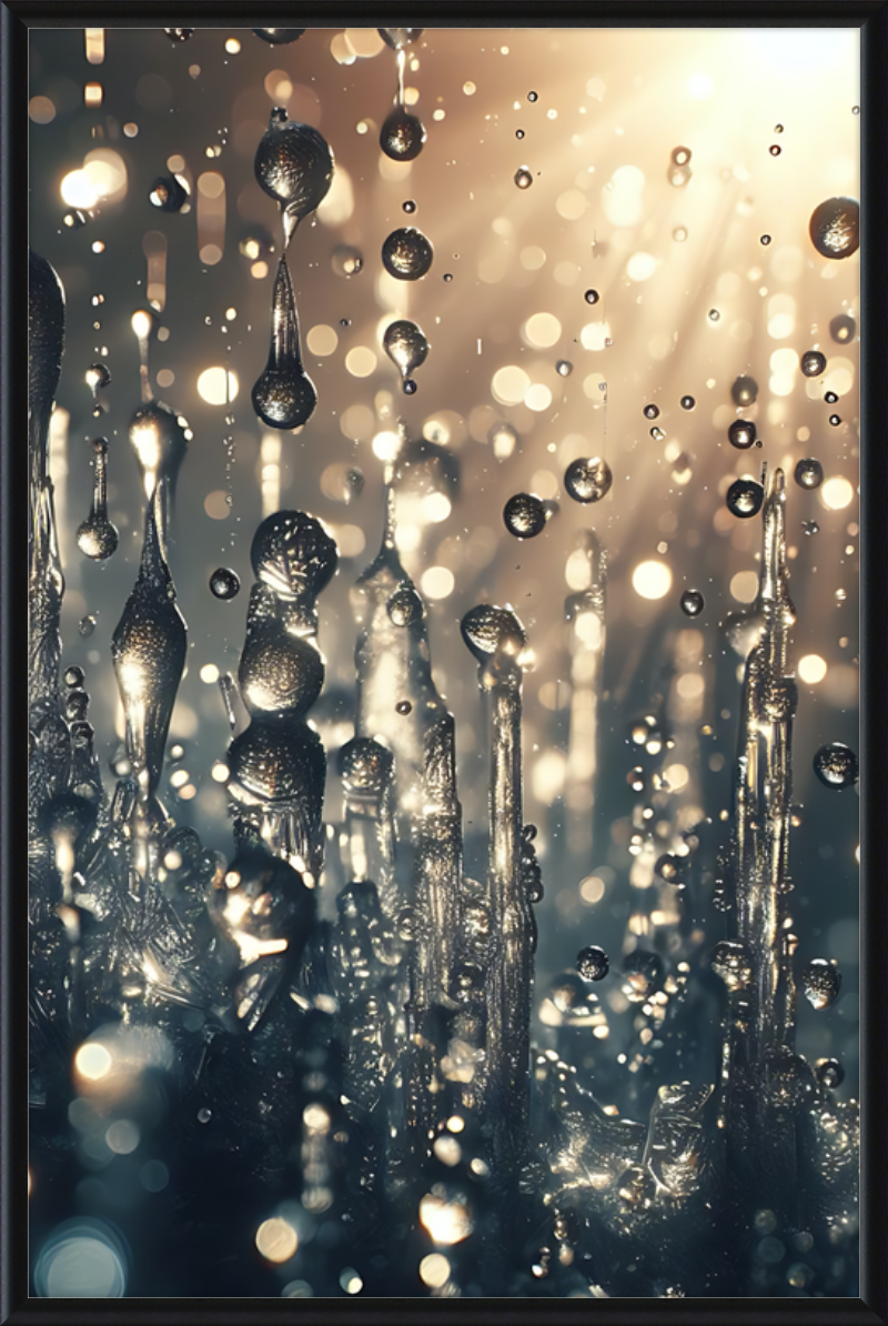 Rain - Print