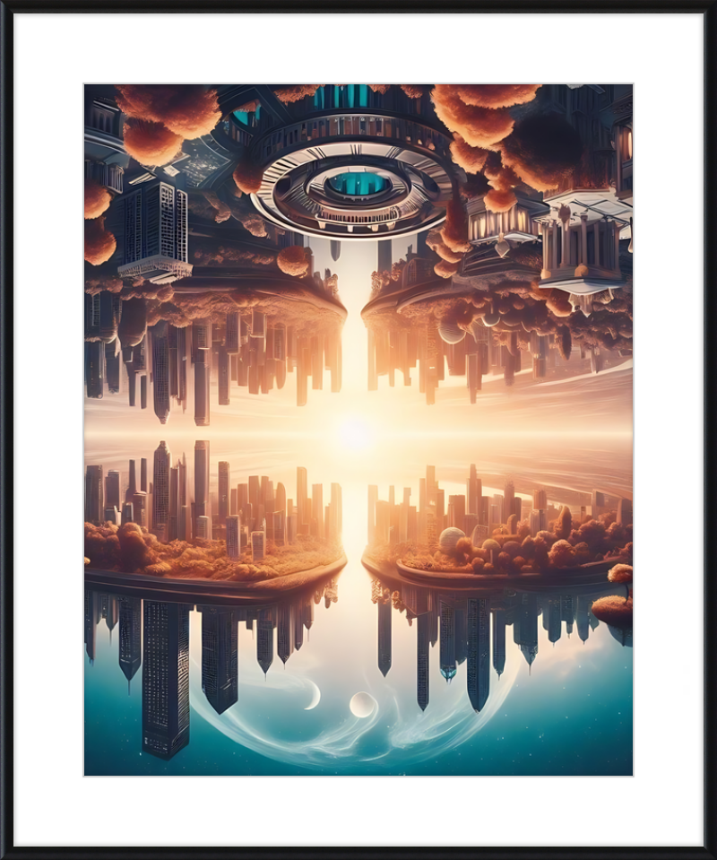 Skyline - Print