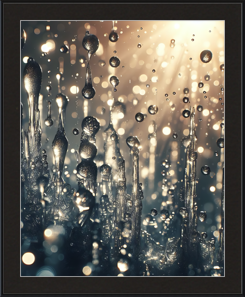 Rain - Print