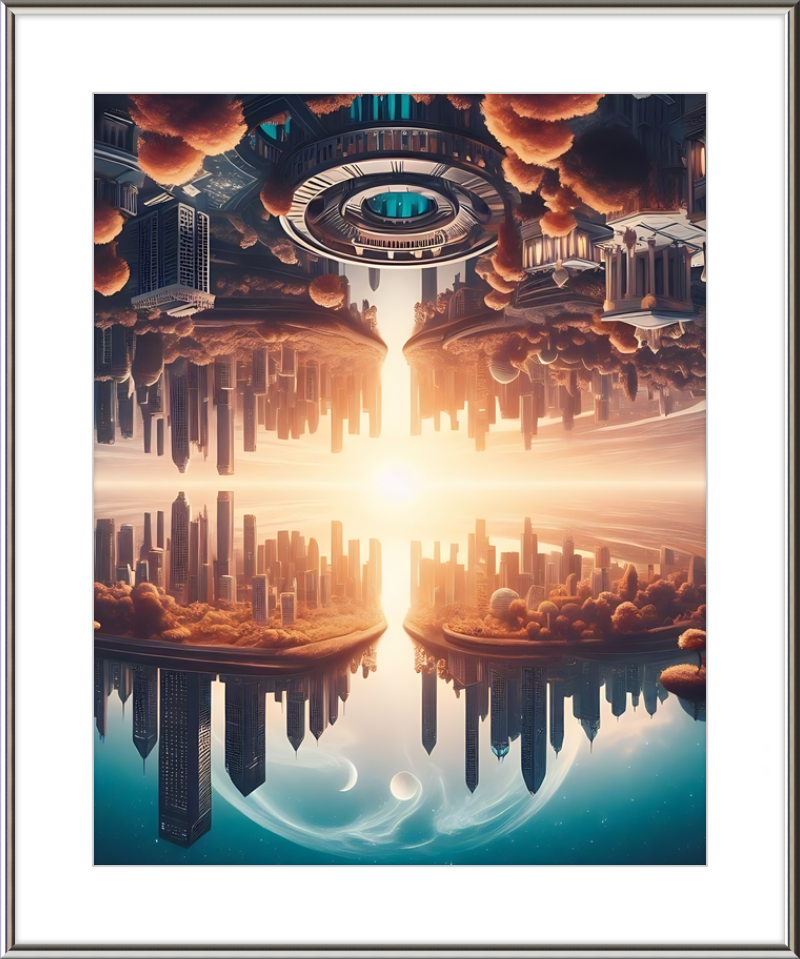 Skyline - Print