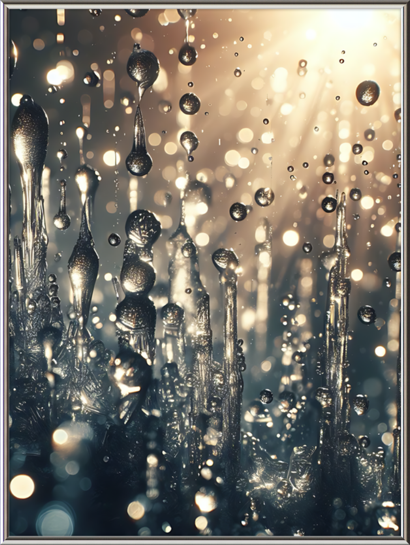 Rain - Print